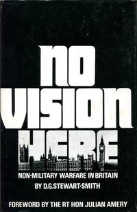 image of No Vision Here : Non-Military Warfare in Britain (Signed By Author)