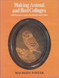 Making Animal and Bird Collages by Maureen Foster - 1980 - from Hard-to-Find Needlework Books (SKU: 5615)