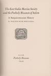 The East India Marine Society and the Peabody Museum of Salem