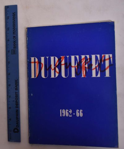 New York: Solomon R. Guggenheim Foundation, 1966. Paperback. VG- light wear and scuffing to wraps.. ...