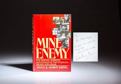 Mine Enemy; Translated from the Hebrew by Chaya Amir