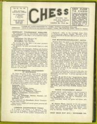 Chess Volume 16 by Baruch Harold