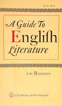 image of A GUIDE TO ENGLISH LITERATURE