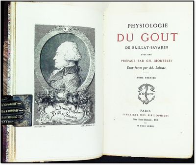 Physiologie du Gout [Edition Jouaust]...; (photo 1)
