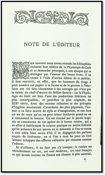 Physiologie du Gout [Edition Jouaust]...; (photo 4)