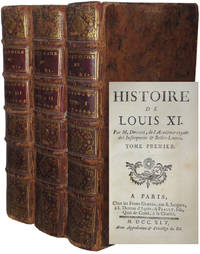 Histoire De Louis XI by Duclos, Charles Pinot - 1775