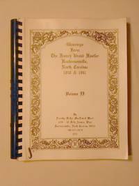 Gleanings from the Broad Hustler 1910-1911, Vol. II by Dorothy Wood - 1991