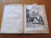cover of Album With 63 Mounted Lithographs, Many From Charivari, Others From Books Etc., Amny By Gavarni, Many Published By Aubert