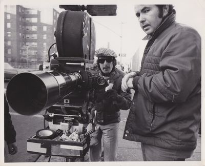 The French Connection (Original photograph taken on the set of the 1971 film)