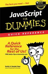 JavaScrip(tm) For Dummies(c) 'Quick Reference'
