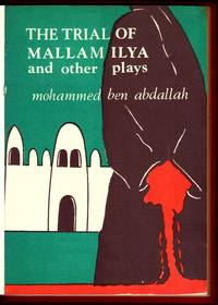 image of THE TRIAL OF MALLAM ILYA ; the Alien King; Verdict of the Cobra.