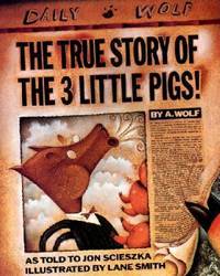 image of The True Story of the Three Little Pigs