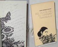 Del dulce pie tu caminar tranquilo by Piri Thomas association Vicente - Paperback - Signed First Edition - 1983 - from Bolerium Books Inc., ABAA/ILAB (SKU: 206148)