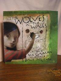 cover of THE WOLVES IN THE WALLS