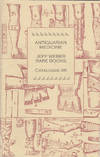 Antiquarian Medicine. Catalogue 46. Spring-Summer 1997