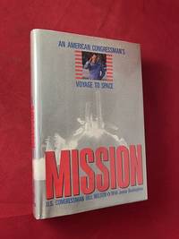 cover of Mission: An American Congressman's Voyage to Space (SIGNED 1ST)