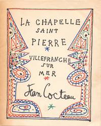 La Chapelle Saint Pierre Villefranche sur Mer with Two Drawings Signed Twice
