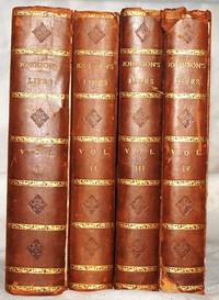 image of The lives of the most eminent English poets : with critical observations on their works. By Samuel Johnson. In four volumes
