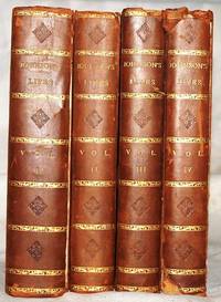 The lives of the most eminent English poets : with critical observations on their works. By Samuel Johnson. In four volumes