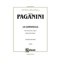 La Campanella, From concerto No. 2, Opus 7: For Violin and Piano Kalmus Edition