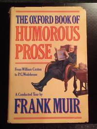 cover of THE OXFORD BOOK OF HUMOROUS PROSE