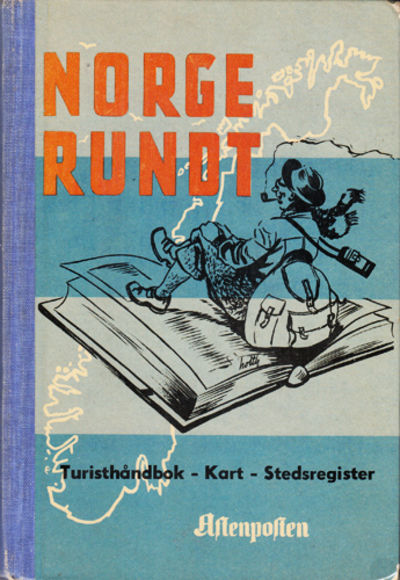 Norge rundt. Aftenpostens turist- og…