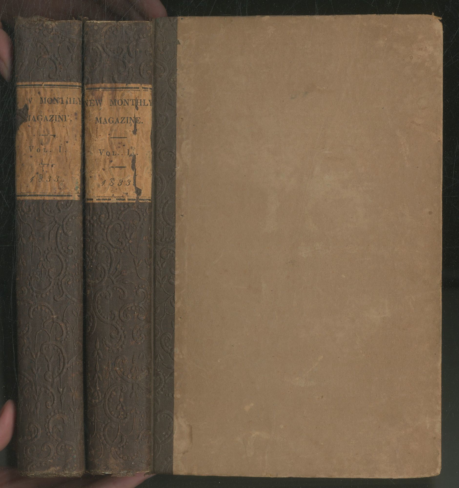 The New Monthly Magazine and Literary Journal. Two