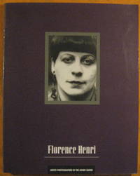 cover of Florence Henri : Artist Photographs of the Avant-Garde