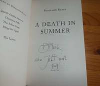 A DEATH IN SUMMER by [BANVILLE, John] Benjamin Black - 2011