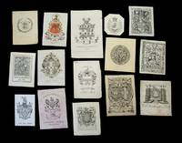 A Collection of About 250 19th-20th Century Armorial Bookplates