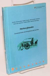 image of Hechos gitanales: conversaciones con tres gitanos de Sant Roc