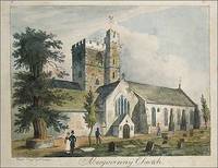 Abergavenny Church.