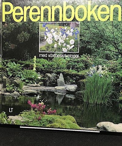 Perennboken med växtbeskrivningar