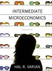 hal varian intermediate microeconomics pdf