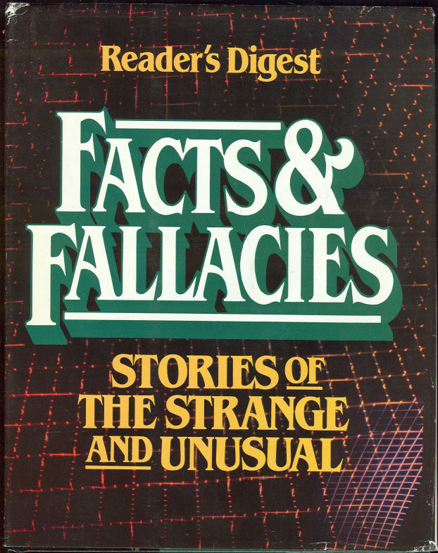 Image for FACTS AND FALLACIES Stories of the Strange and Unusual