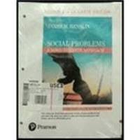 image of Social Problems: A Down-to-Earth Approach -- Books a la Carte (12th Edition)