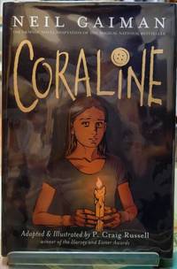 cover of CORALINE (Book in Japanese)