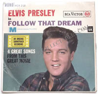 Elvis Presley Follow That Dream EP by Elvis Presley - First printing - 1962 - from The First Edition (SKU: 375)