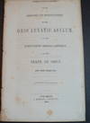 Twelfth annual report of the directors and superintendent of the Ohio Lunatic Asylum, to the forty-ninth general assembly of the state of Ohio. For the year 1850.