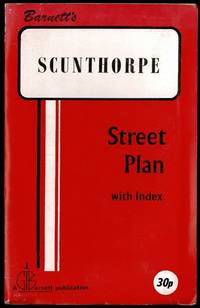 Scunthorpe Street Plan with Index