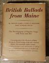 British Ballads from Maine