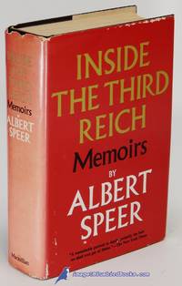 Inside the Third Reich by SPEER, Albert - 1970