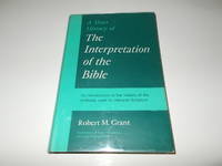 cover of A Short History of The Interpretation of the Bible