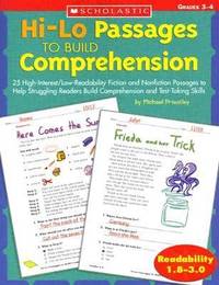 25 High-Interest : Low Readability Fiction and Nonfiction Passages to Help Struggling Readers...