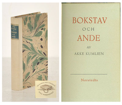 Bokstav och ande.