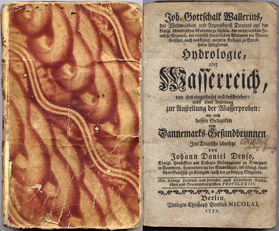 Hydrologie, oder Wasserreich, von ihm…