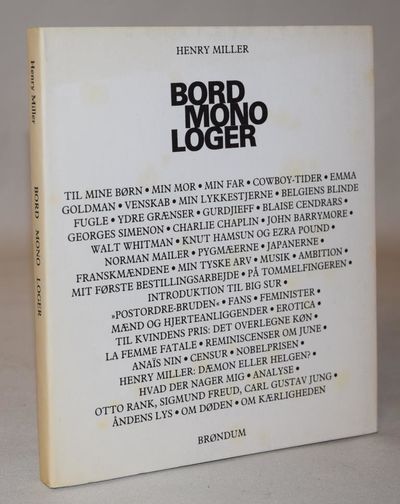 Bord monologer.