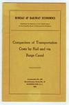 Comparison of Transportation Costs by Rail and via Barge Canal