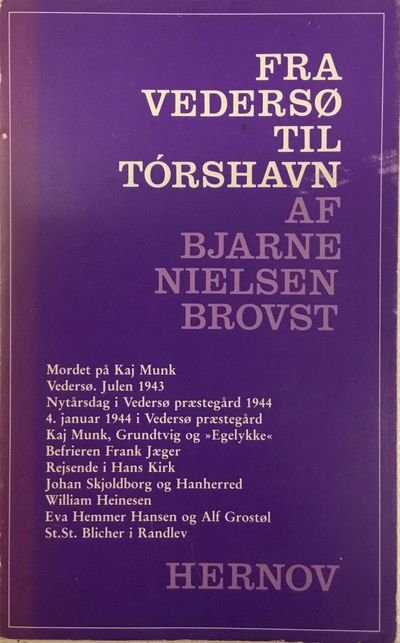 Fra Vedersø til Tórshavn. Kronikker og essays