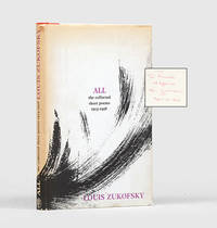 All the collected short poems 1923-1958. by ZUKOFSKY, Louis - 1966